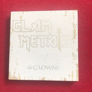 CROWNE Glam Metals Eyeshadow Palette